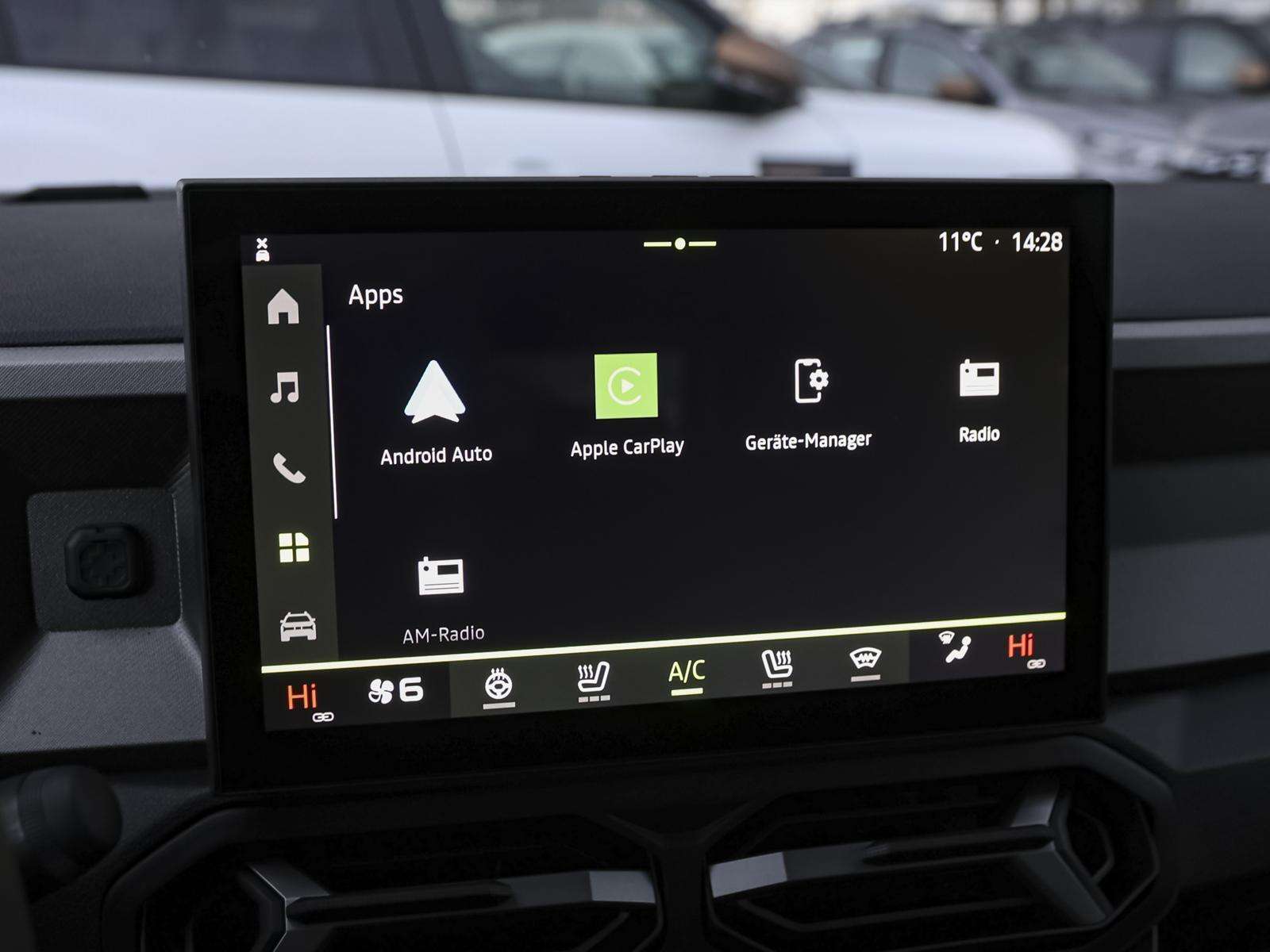 Fahrzeugbild eines Dacia Bigster