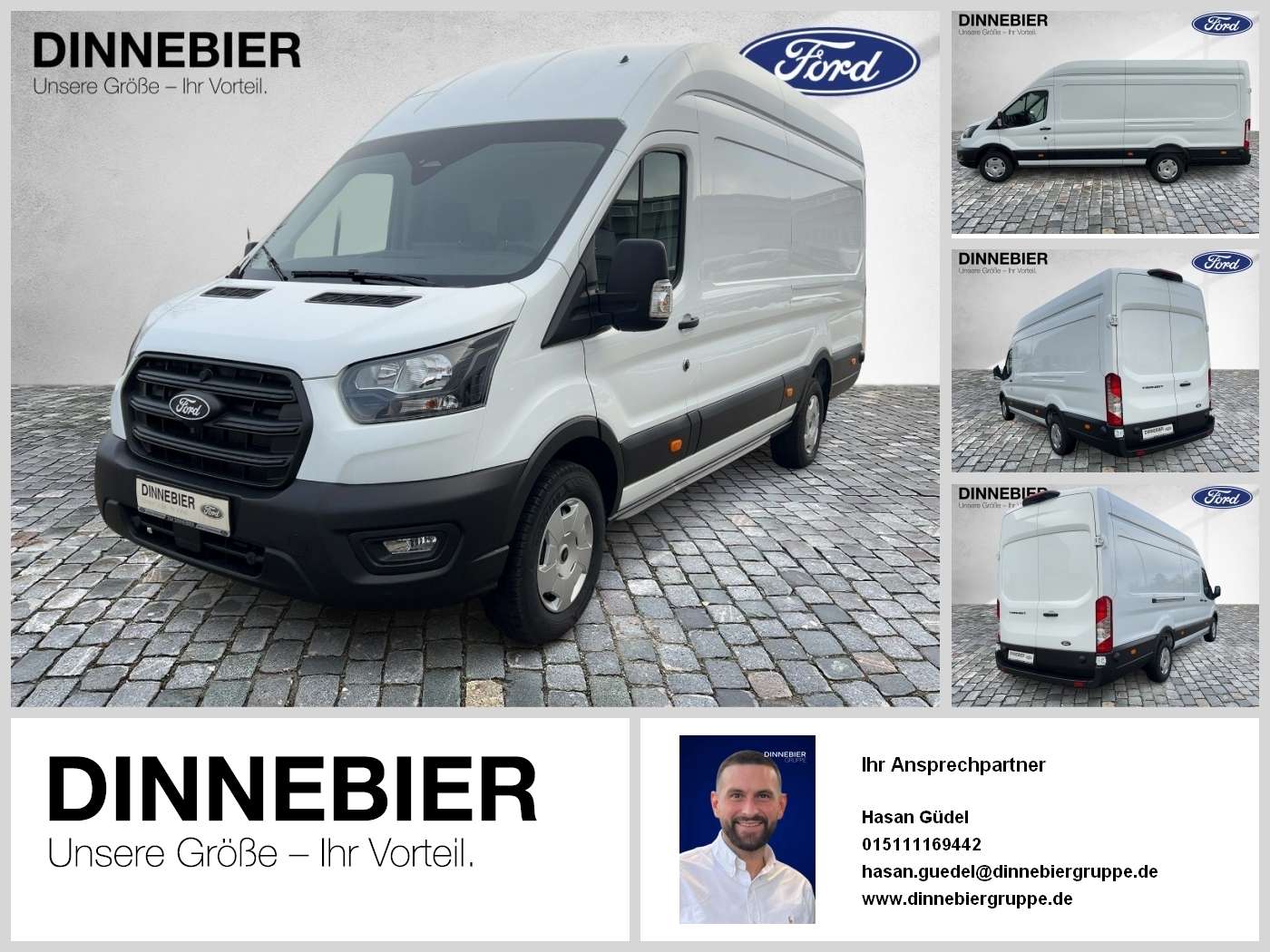 Fahrzeugbild eines Ford Transit