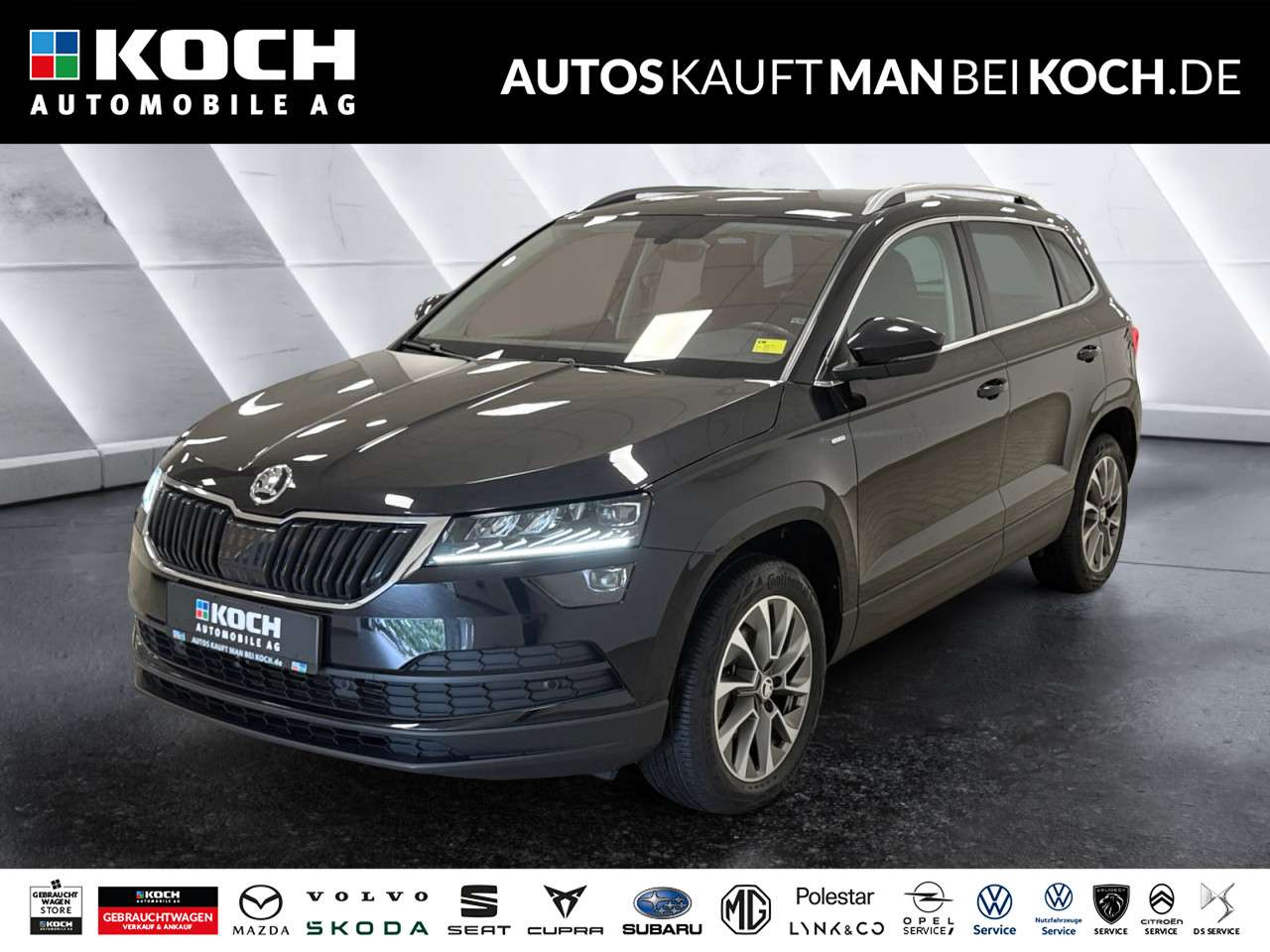 Fahrzeugbild eines Skoda Karoq