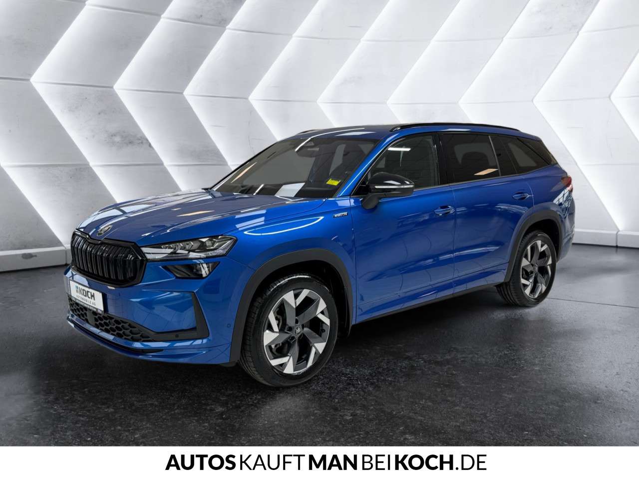 Fahrzeugbild eines Skoda Kodiaq