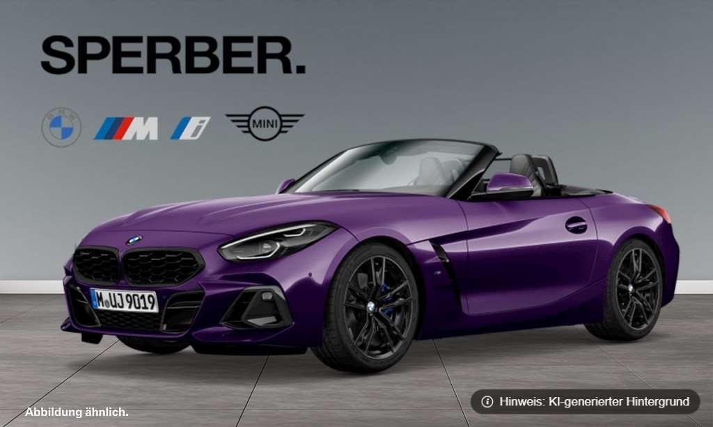 Fahrzeugbild eines BMW Z4