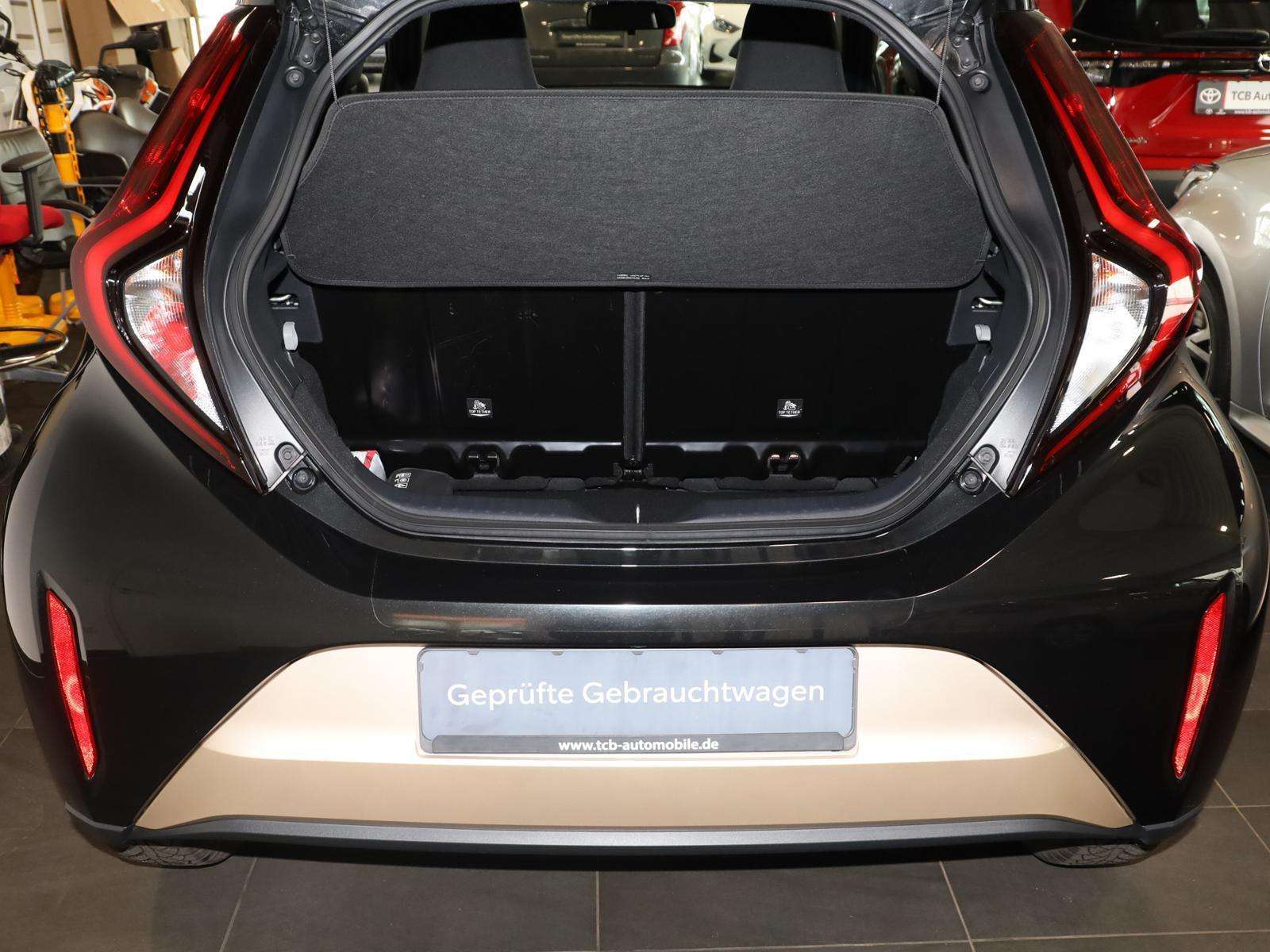 Fahrzeugbild eines Toyota AYGO