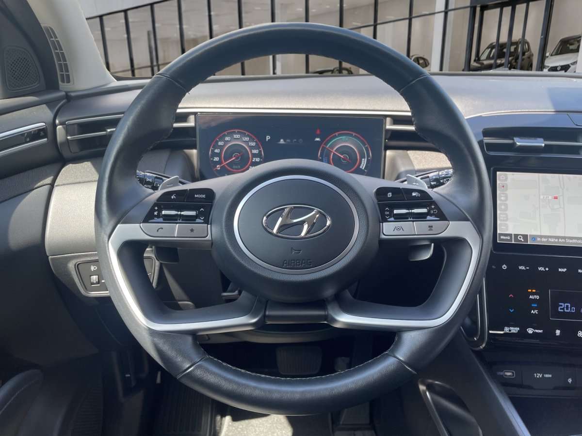 Fahrzeugbild eines Hyundai Tucson
