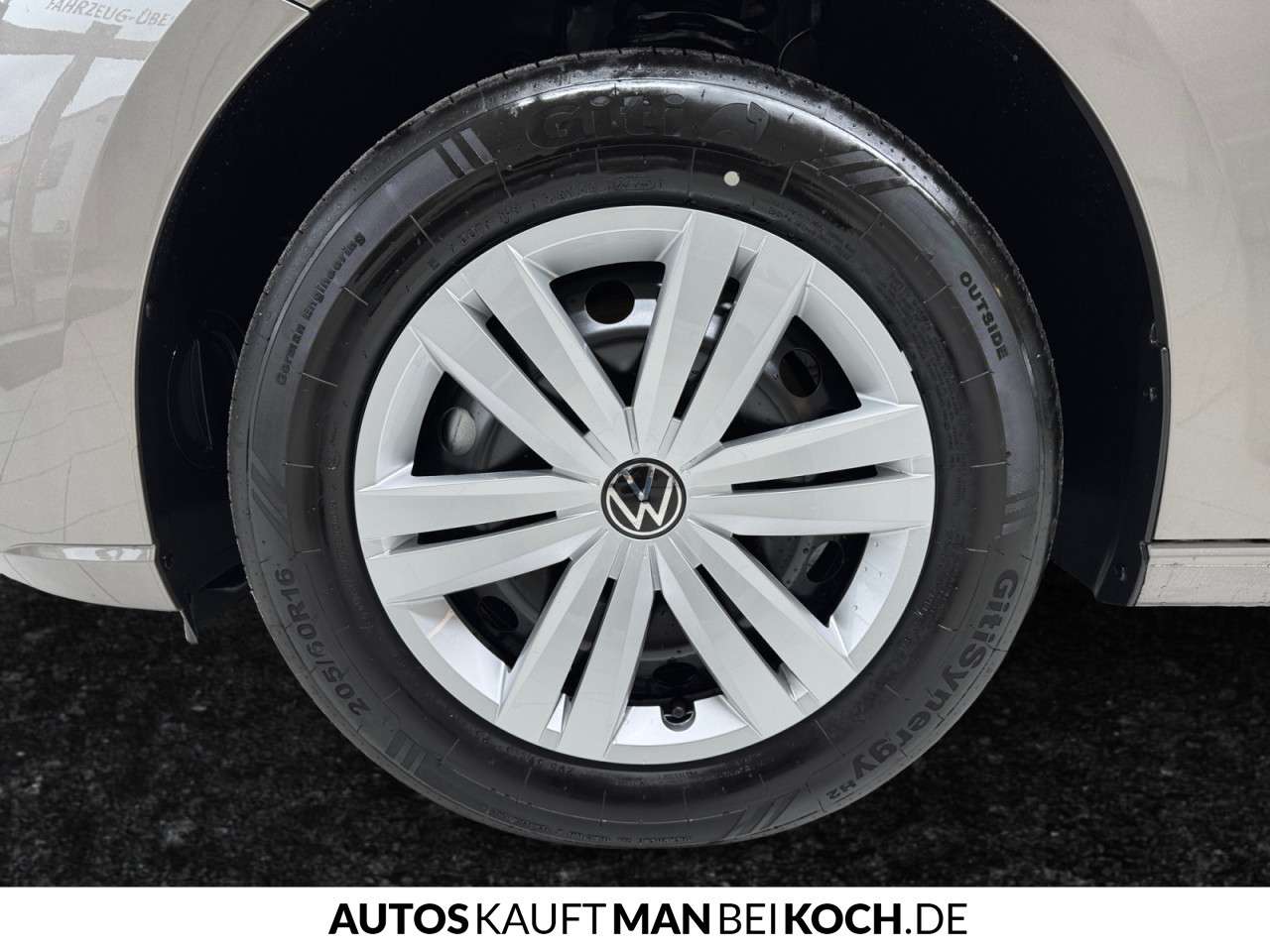 Fahrzeugbild eines Volkswagen Caddy