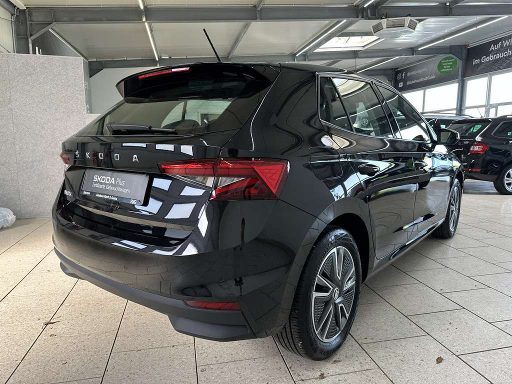 Fahrzeugbild eines Skoda Fabia