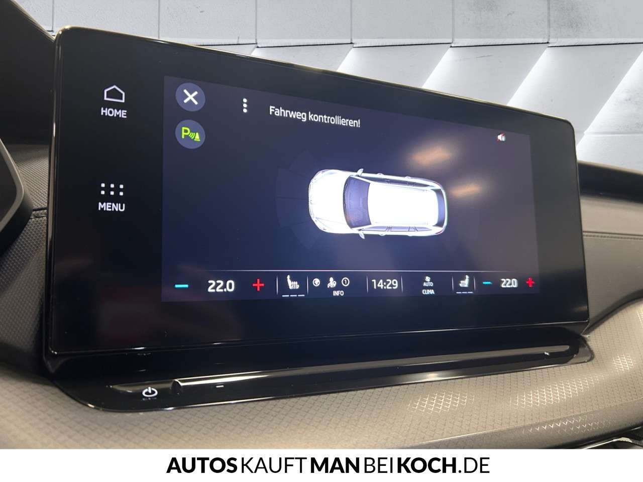 Fahrzeugbild eines Skoda Octavia
