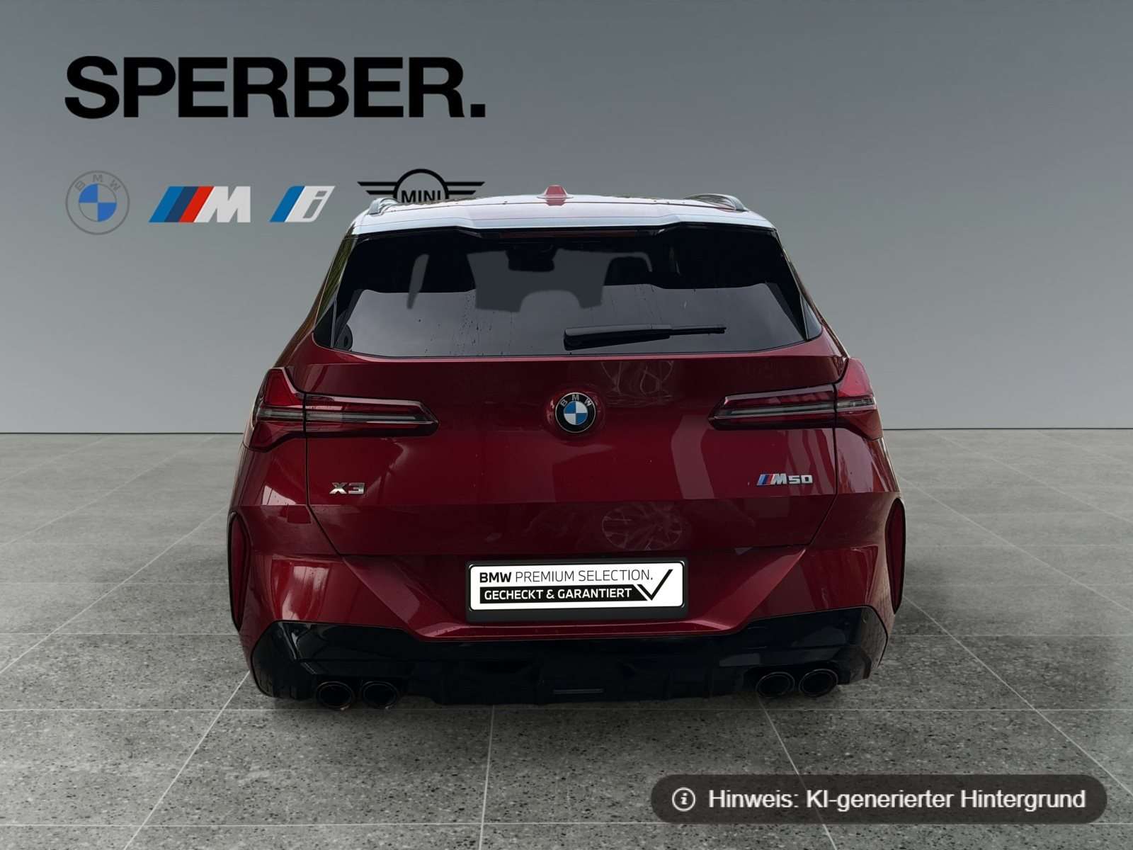 Fahrzeugbild eines BMW X3