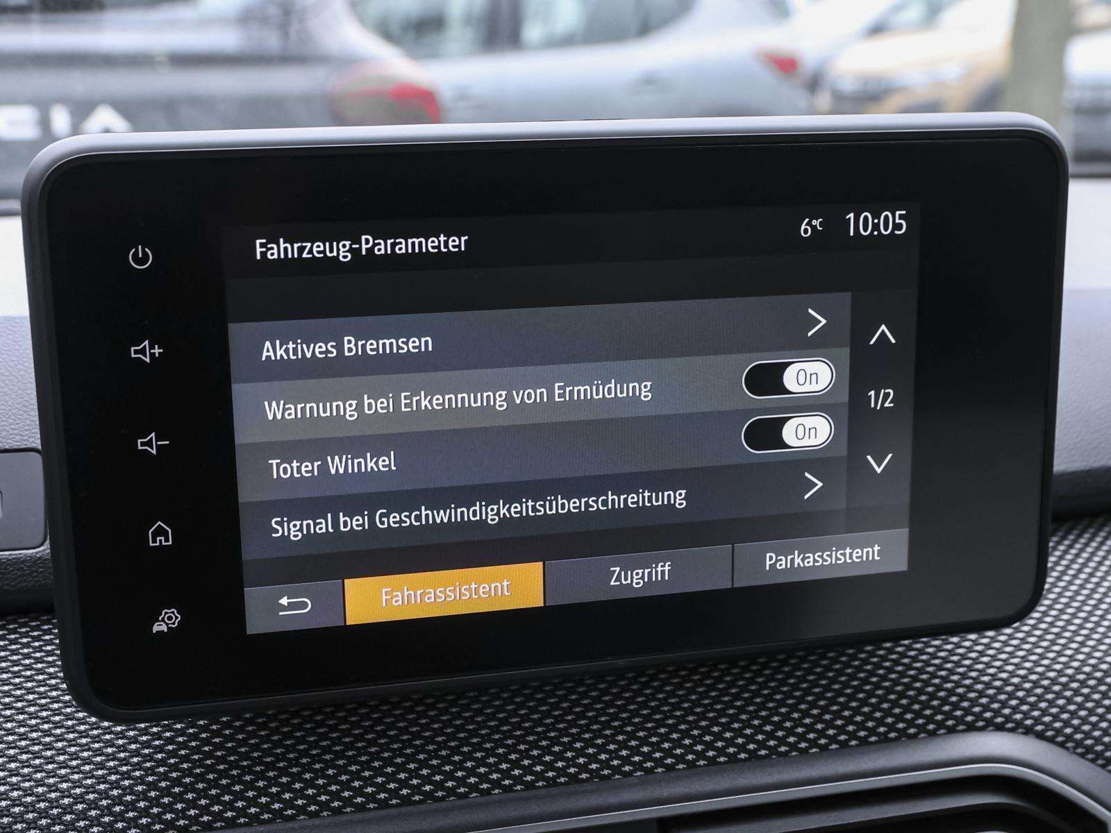 Fahrzeugbild eines Dacia Sandero