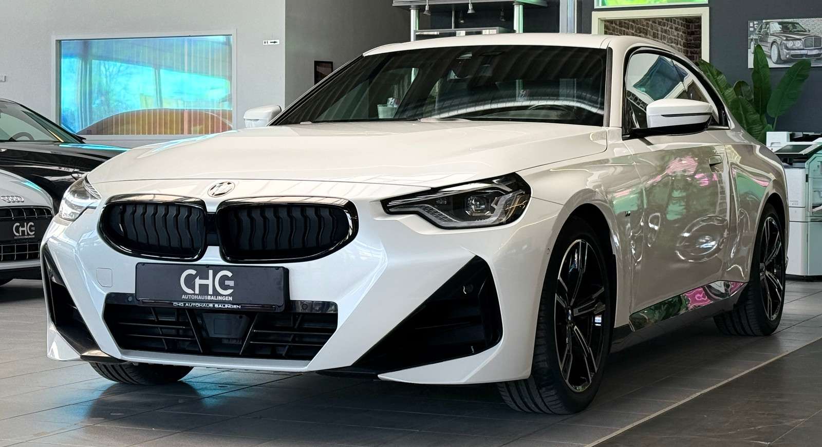Fahrzeugbild eines BMW 2er-Reihe