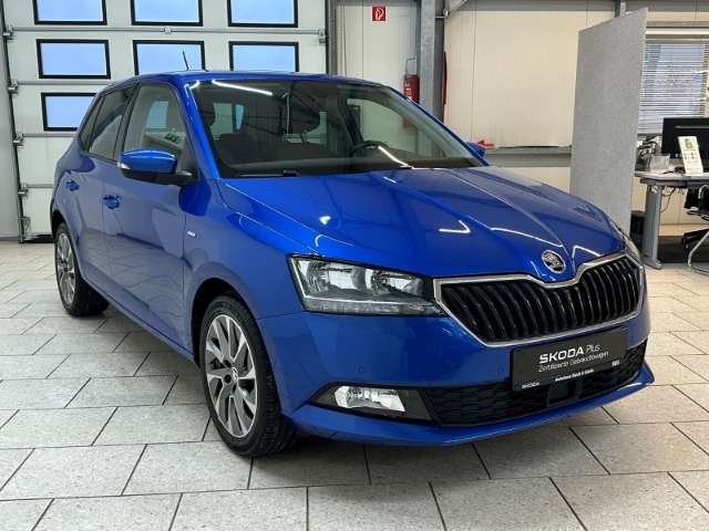 Fahrzeugbild eines Skoda Fabia