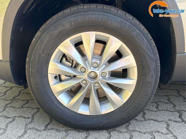 Fahrzeugbild eines Skoda Karoq