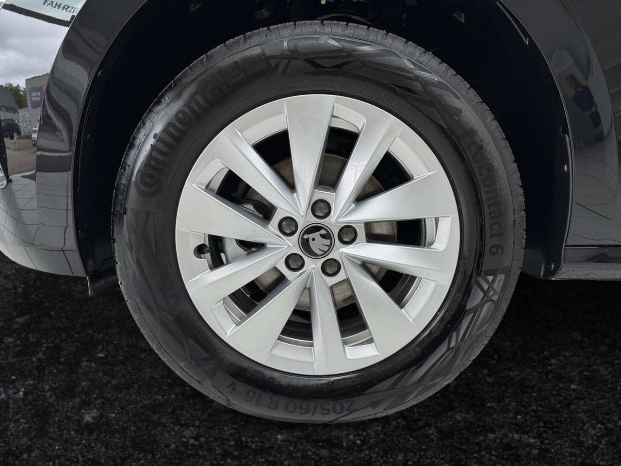 Fahrzeugbild eines Skoda Kamiq