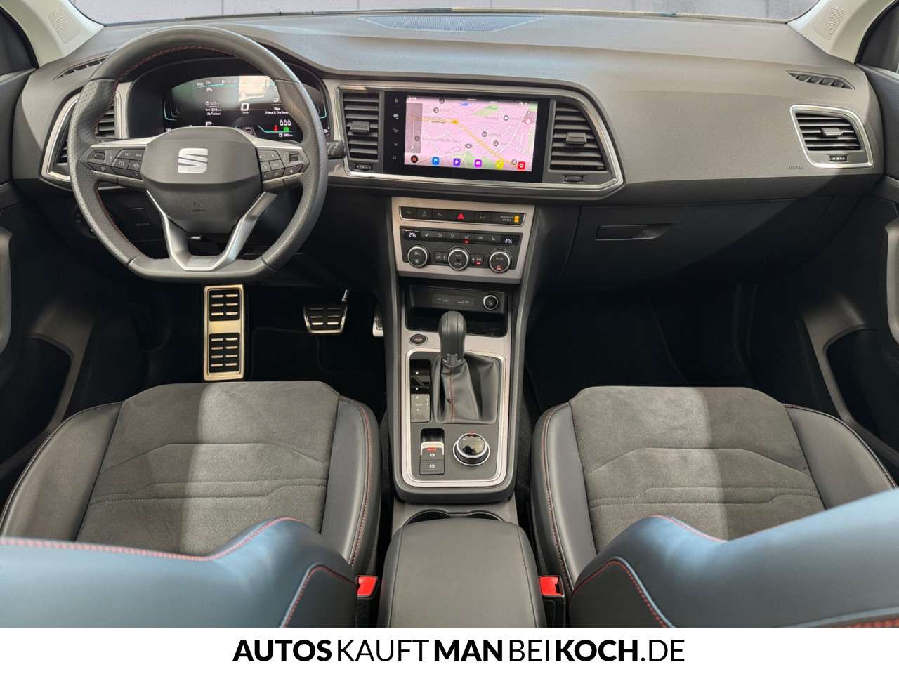 Fahrzeugbild eines SEAT Ateca
