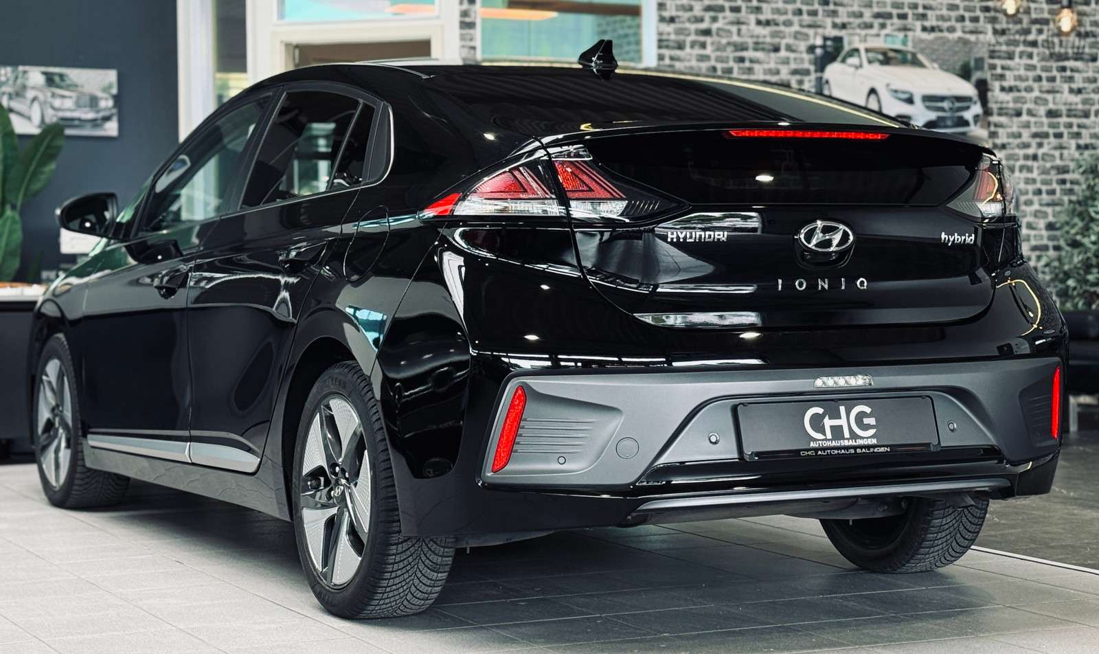 Fahrzeugbild eines Hyundai IONIQ