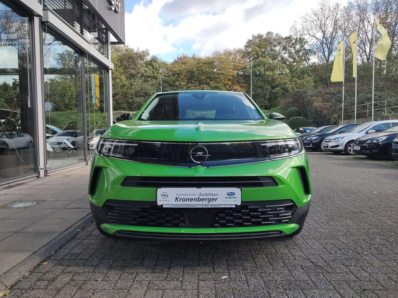 Fahrzeugbild eines Opel Mokka
