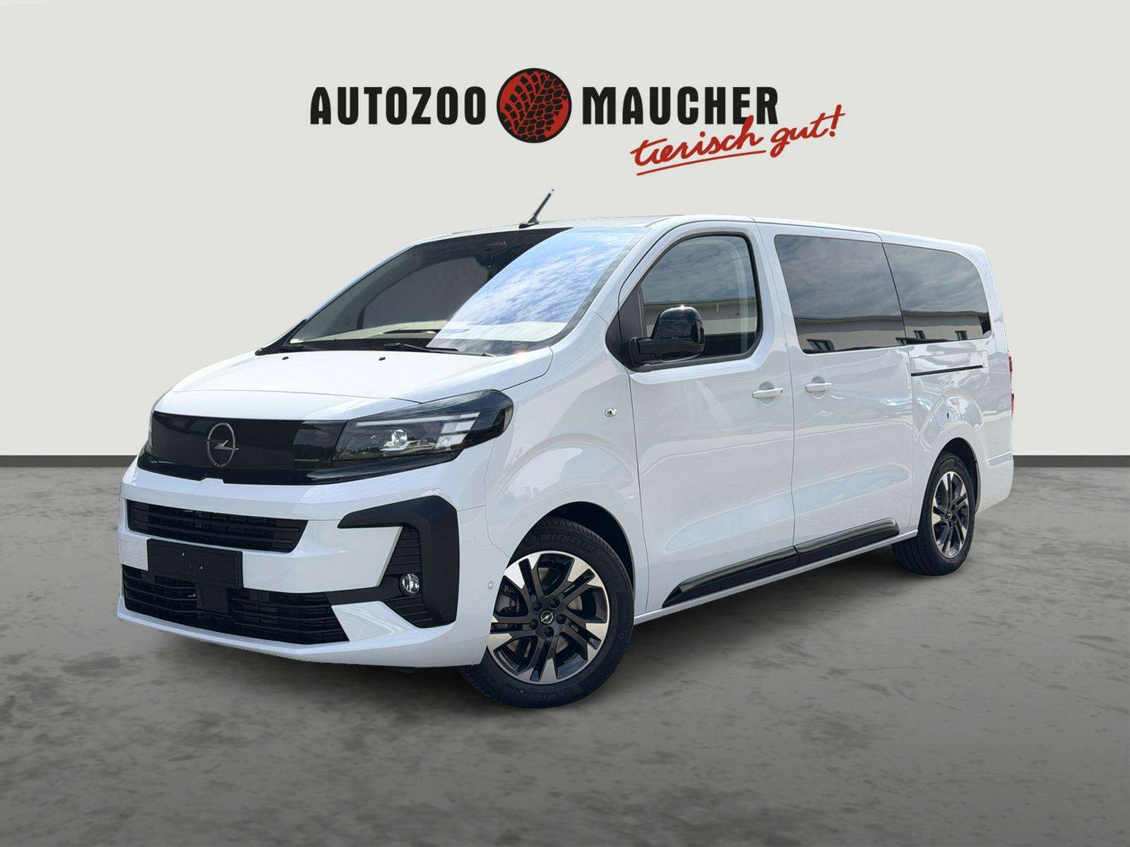 Fahrzeugbild eines Opel Zafira Life