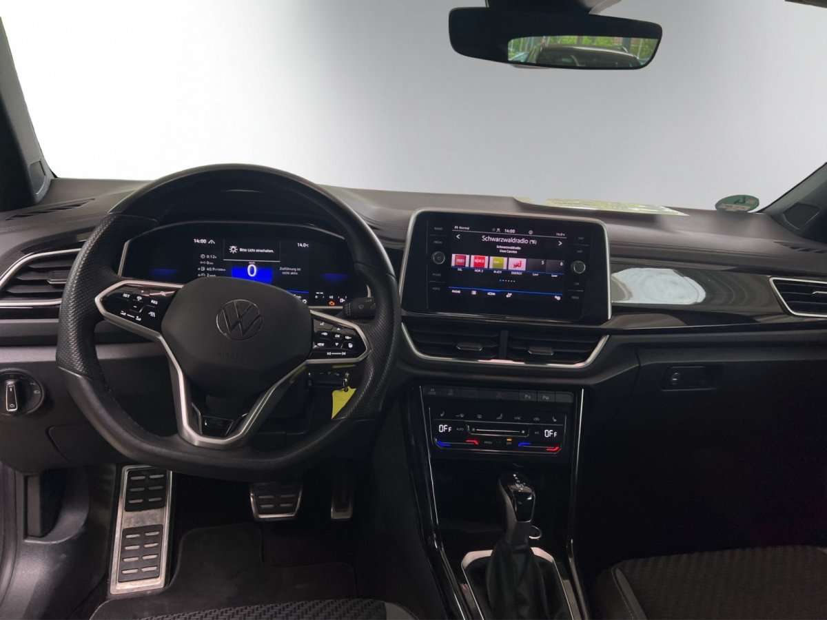 Fahrzeugbild eines Volkswagen T-Roc