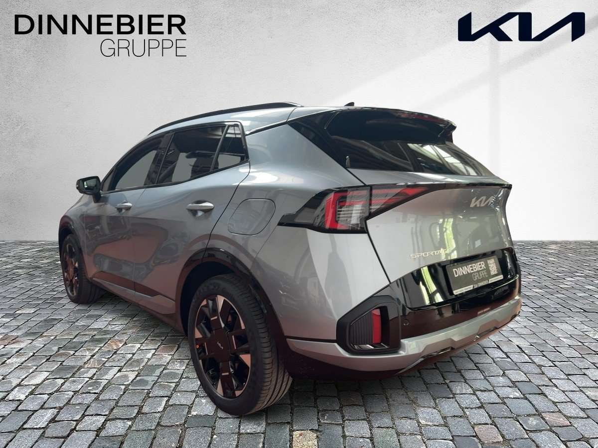 Fahrzeugbild eines Kia Sportage