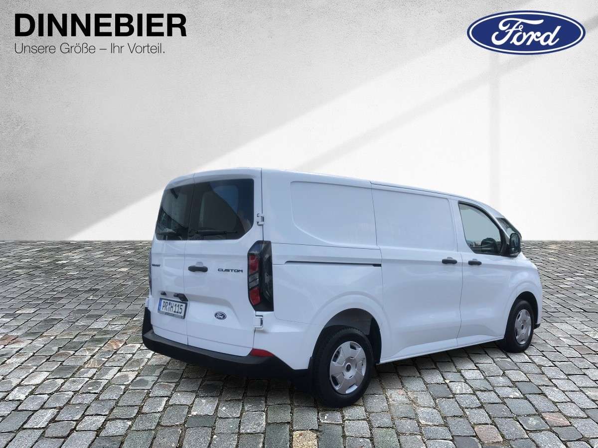Fahrzeugbild eines Ford Transit Custom