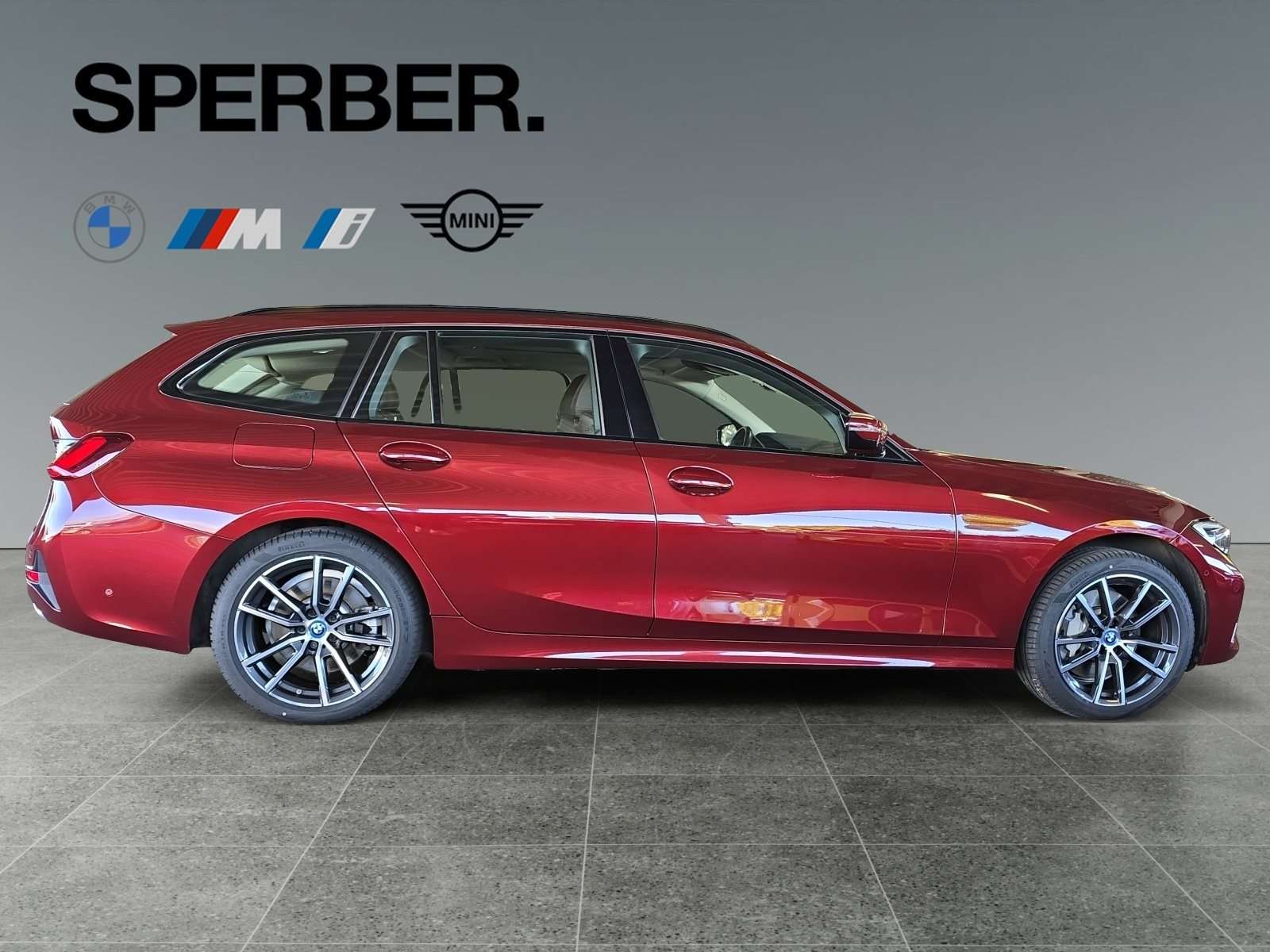 Fahrzeugbild eines BMW 3er-Reihe