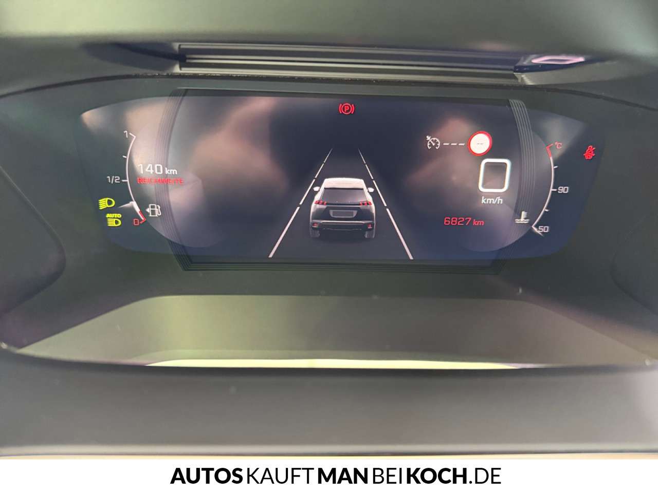 Fahrzeugbild eines Peugeot 2008