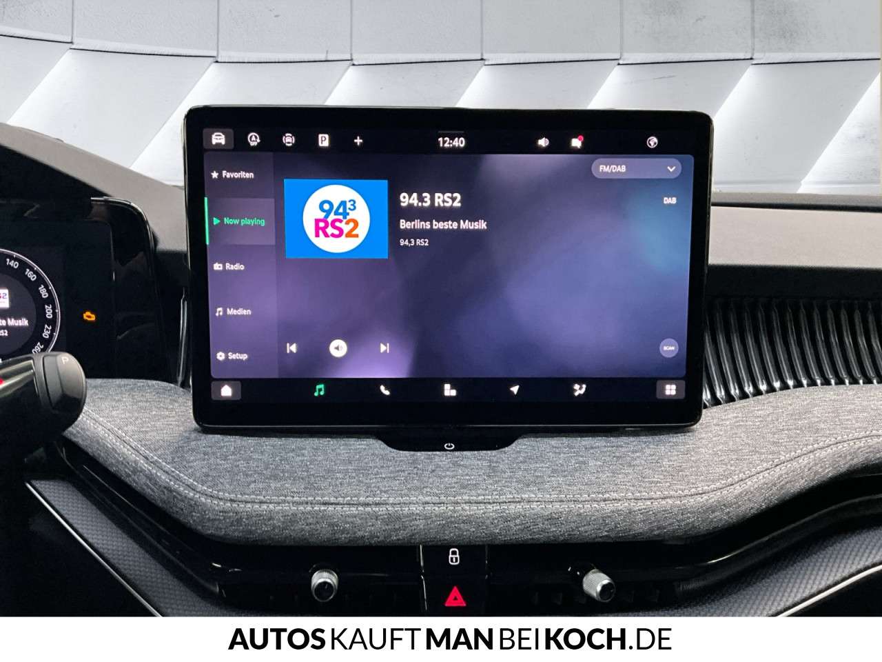Fahrzeugbild eines Skoda Superb