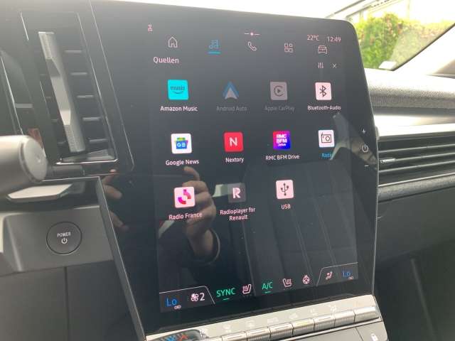 Fahrzeugbild eines Renault Megane E-TECH