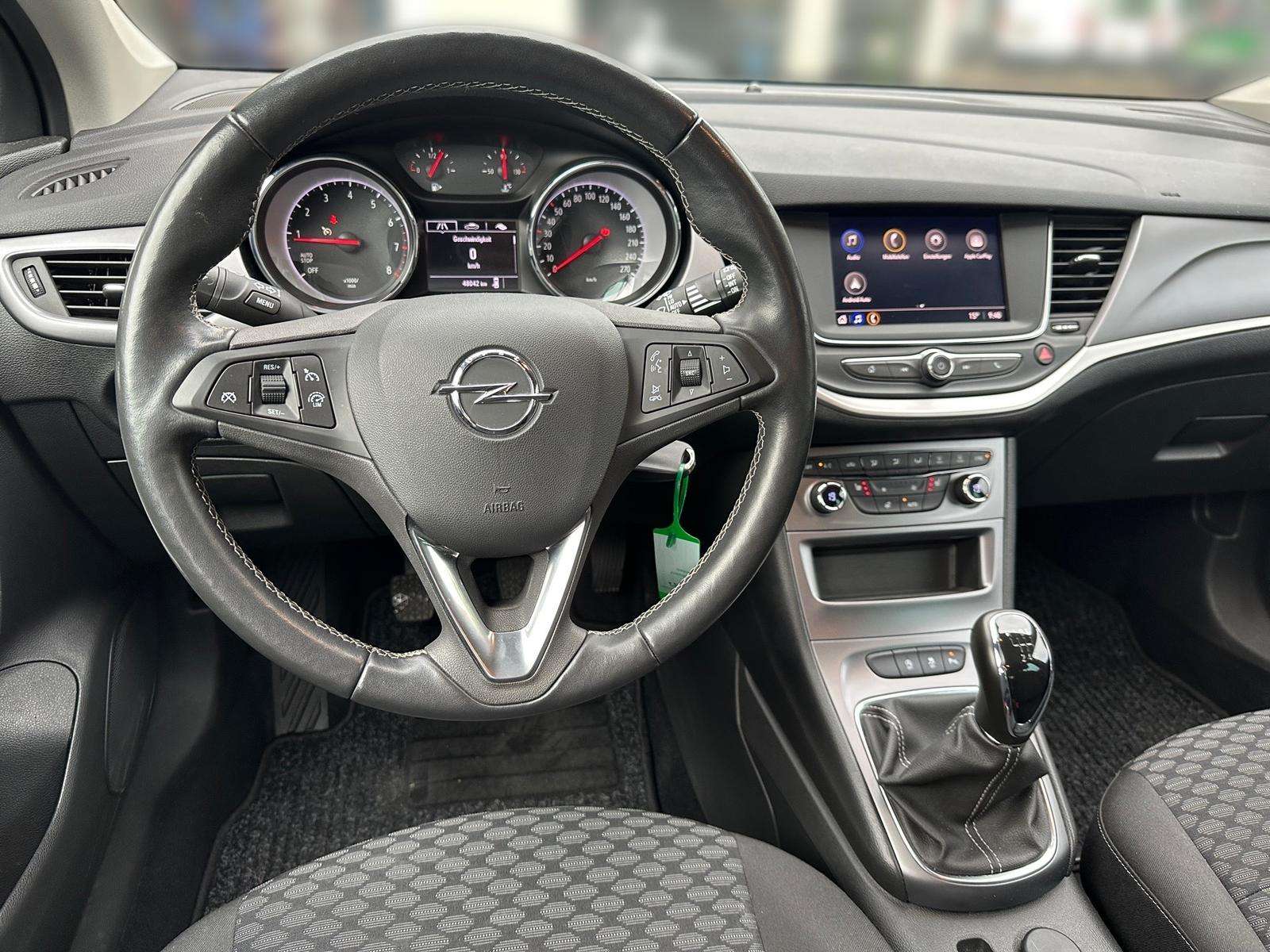 Fahrzeugbild eines Opel Astra