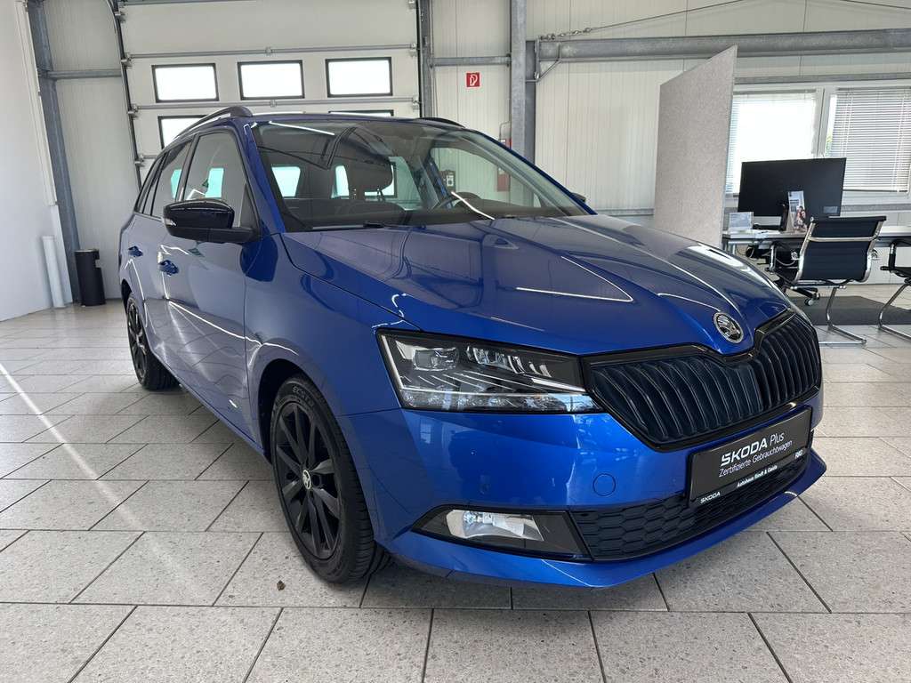 Fahrzeugbild eines Skoda Fabia