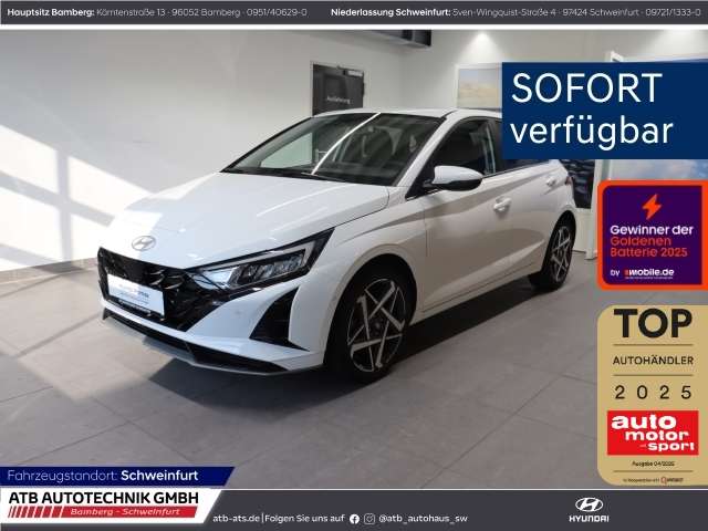 Fahrzeugbild eines Hyundai i20