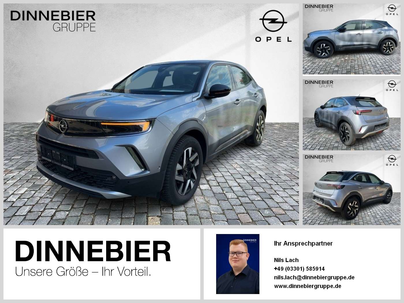 Fahrzeugbild eines Opel Mokka