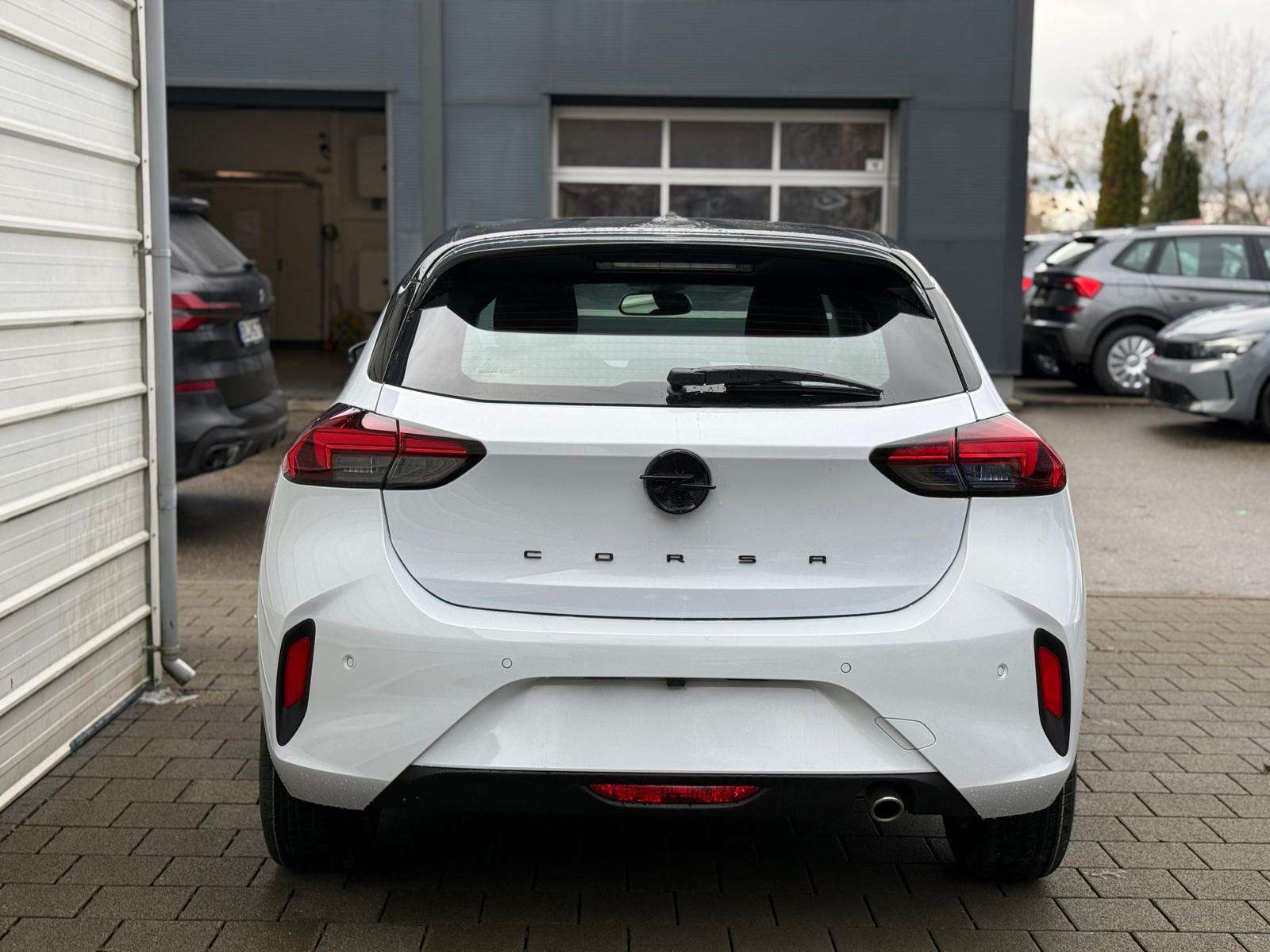 Fahrzeugbild eines Opel Corsa