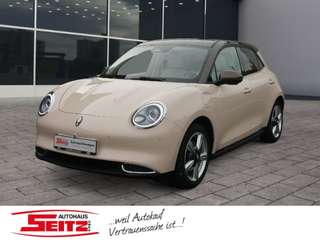 Schräge Frontansicht auf einen GWM Ora 03 , freigestellt