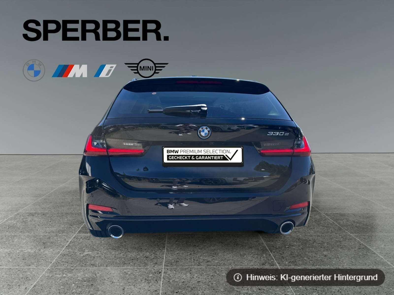 Fahrzeugbild eines BMW 3er-Reihe
