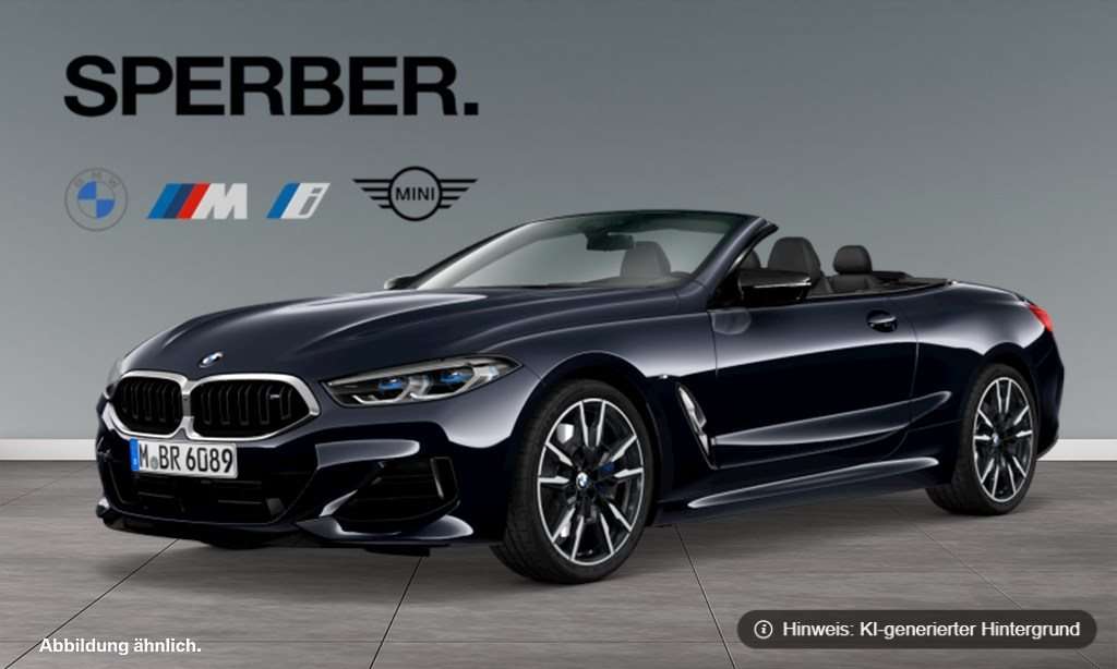 Fahrzeugbild eines BMW 8er-Reihe