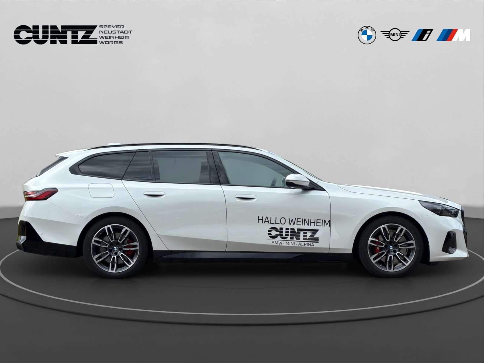 Fahrzeugbild eines BMW 5er-Reihe