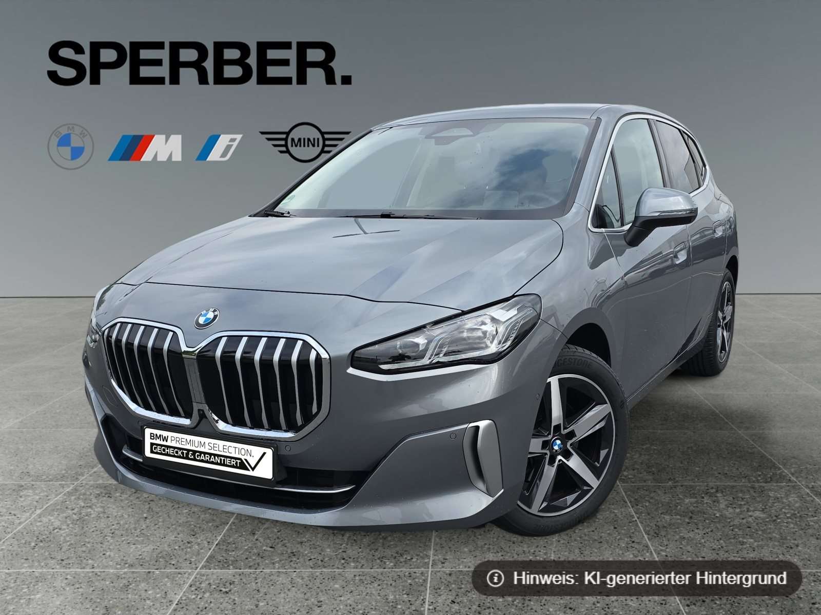Fahrzeugbild eines BMW 2er-Reihe
