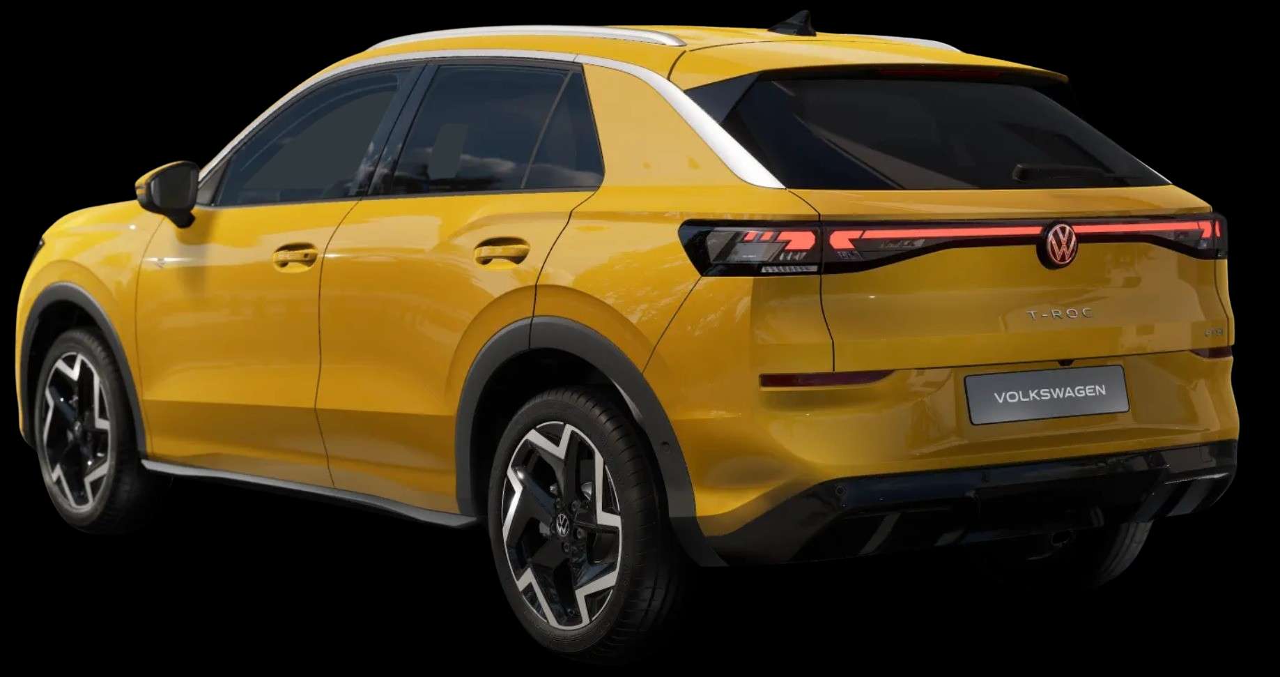 Fahrzeugbild eines Volkswagen T-Roc