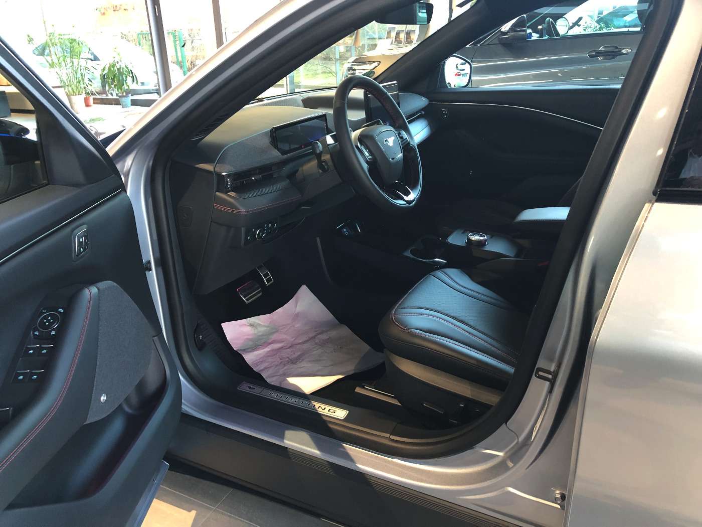 Fahrzeugbild eines Ford Mustang Mach-E