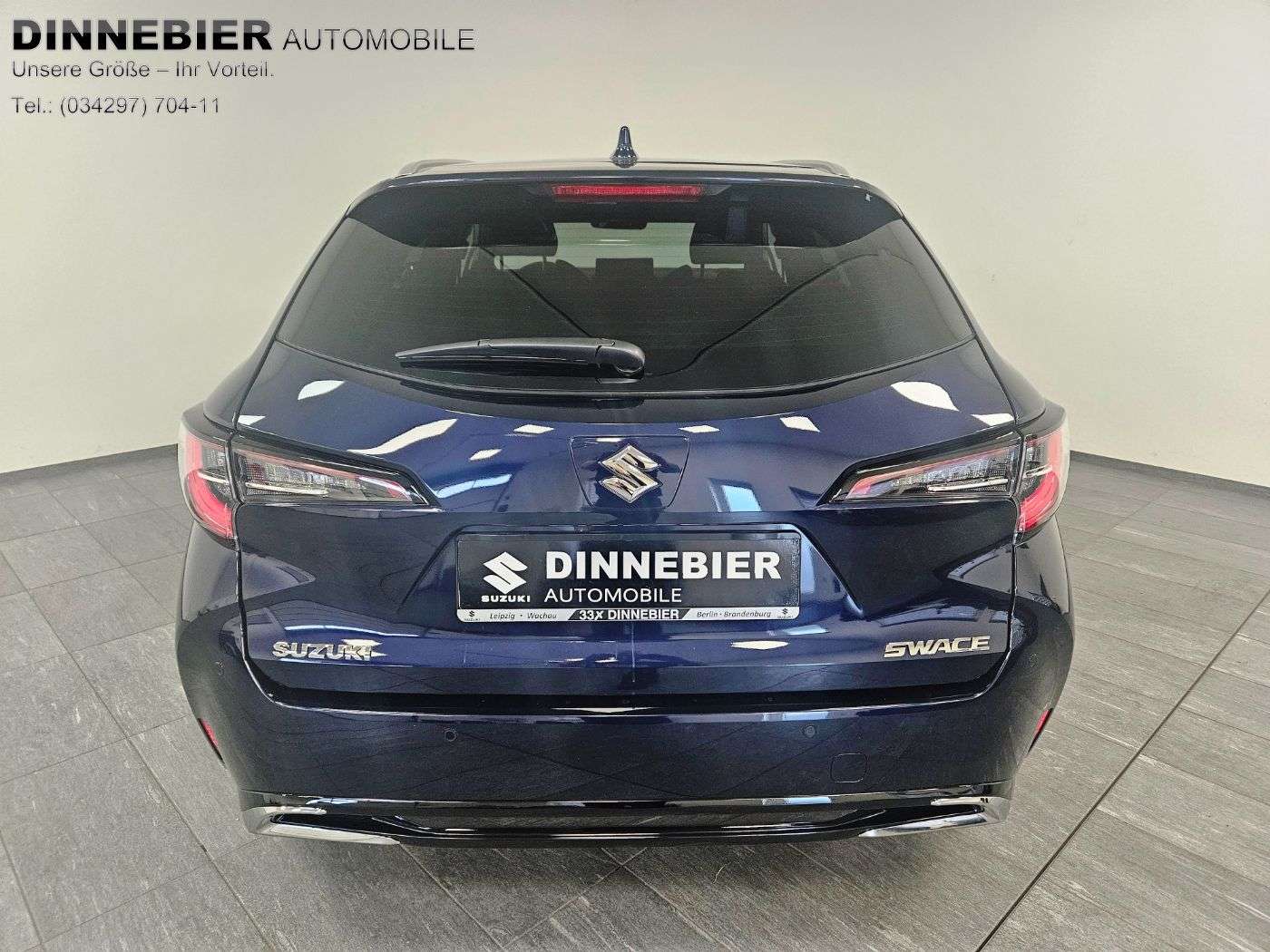 Fahrzeugbild eines Suzuki Swace