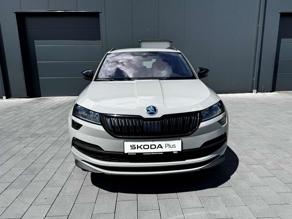 Fahrzeugbild eines Skoda Karoq