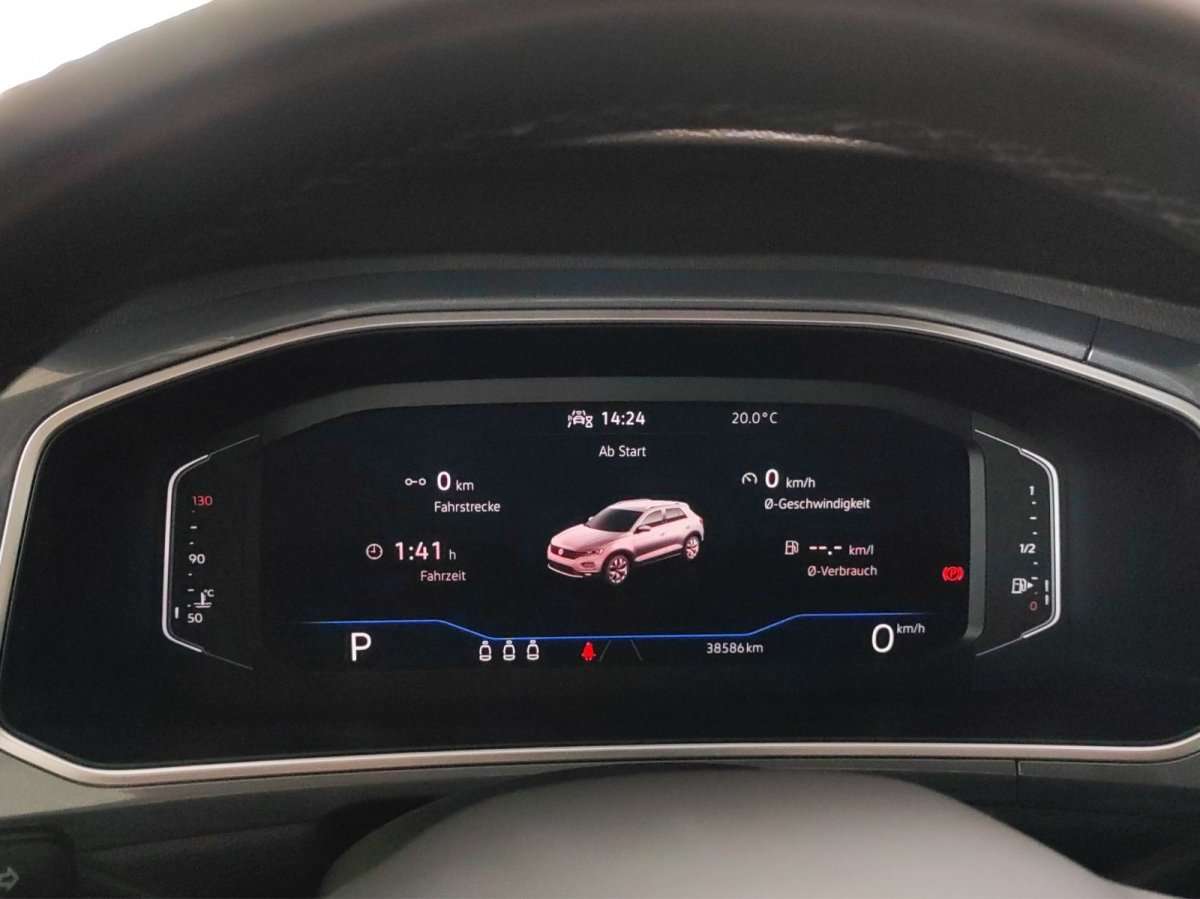 Fahrzeugbild eines Volkswagen T-Roc