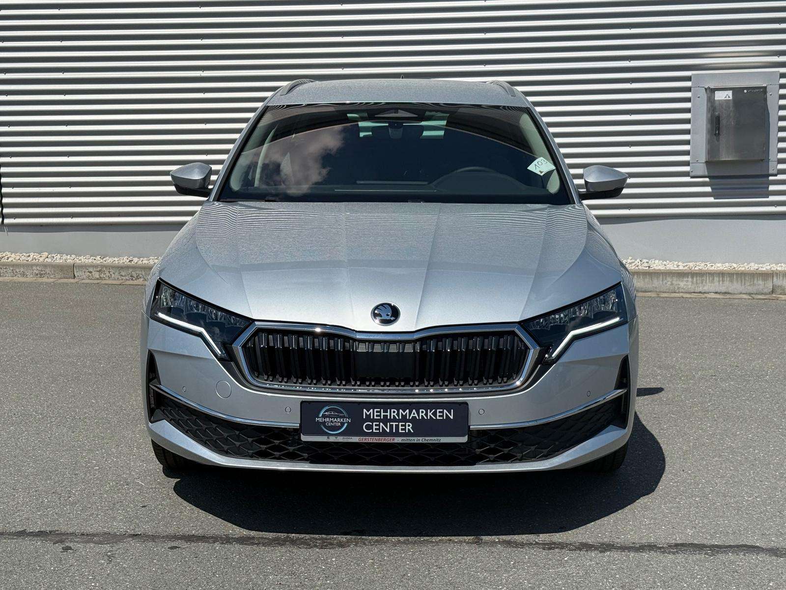 Fahrzeugbild eines Skoda Octavia