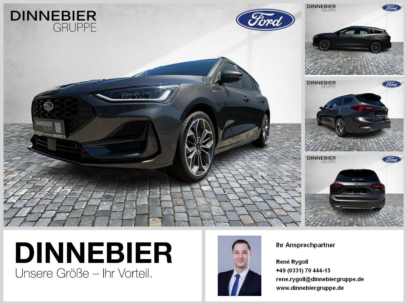 Fahrzeugbild eines Ford Focus