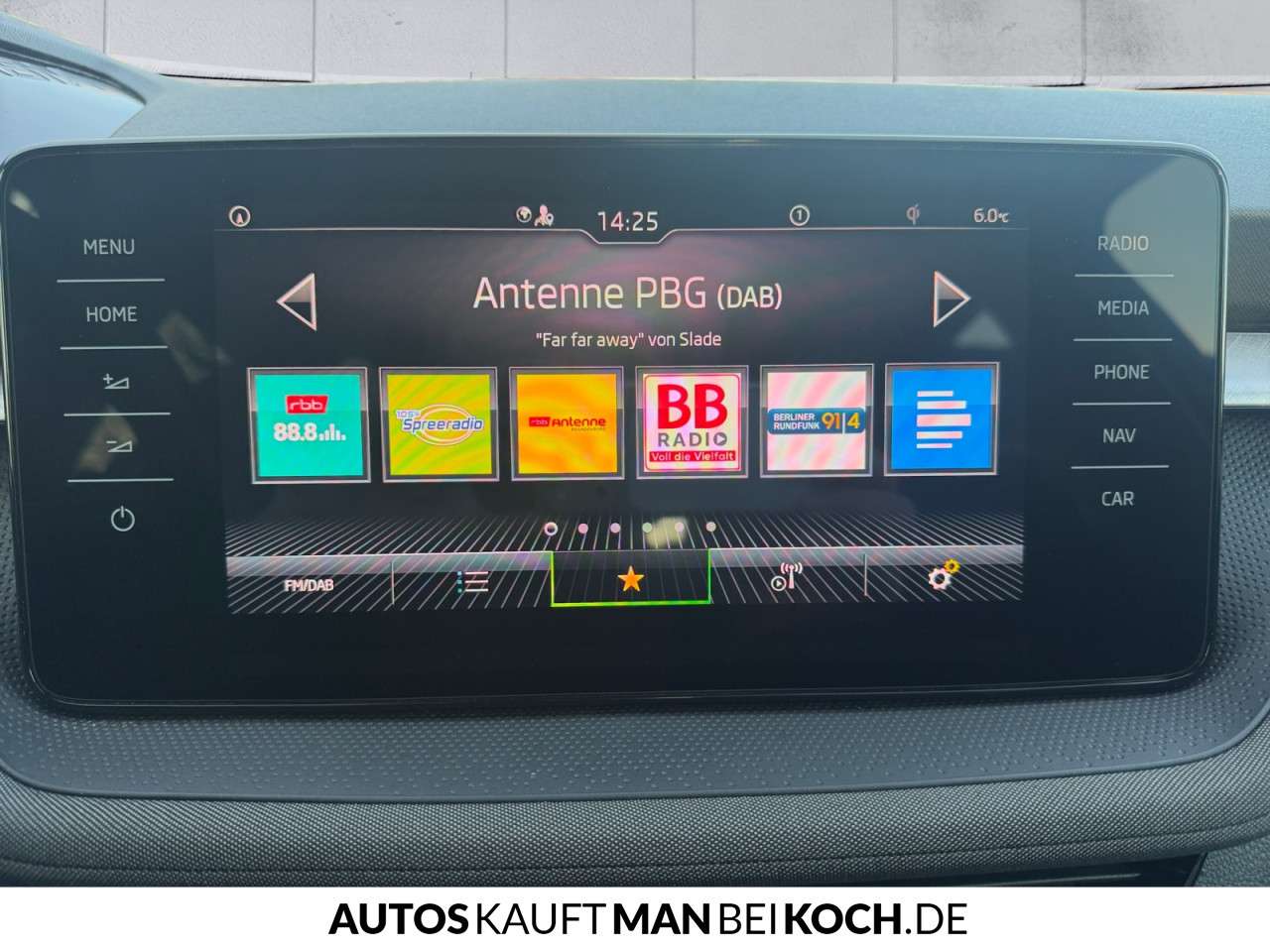 Fahrzeugbild eines Skoda Fabia