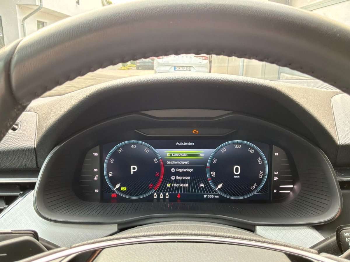 Fahrzeugbild eines Skoda Kamiq