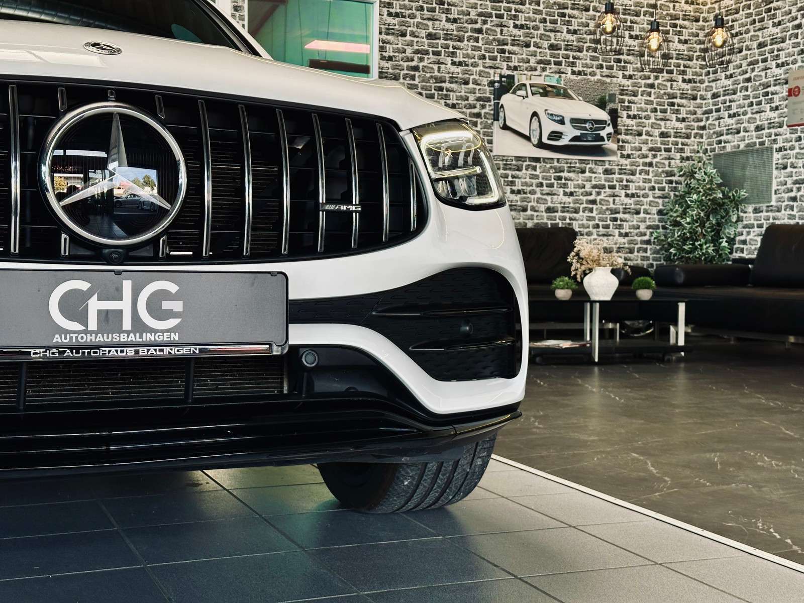 Fahrzeugbild eines Mercedes-Benz GLC