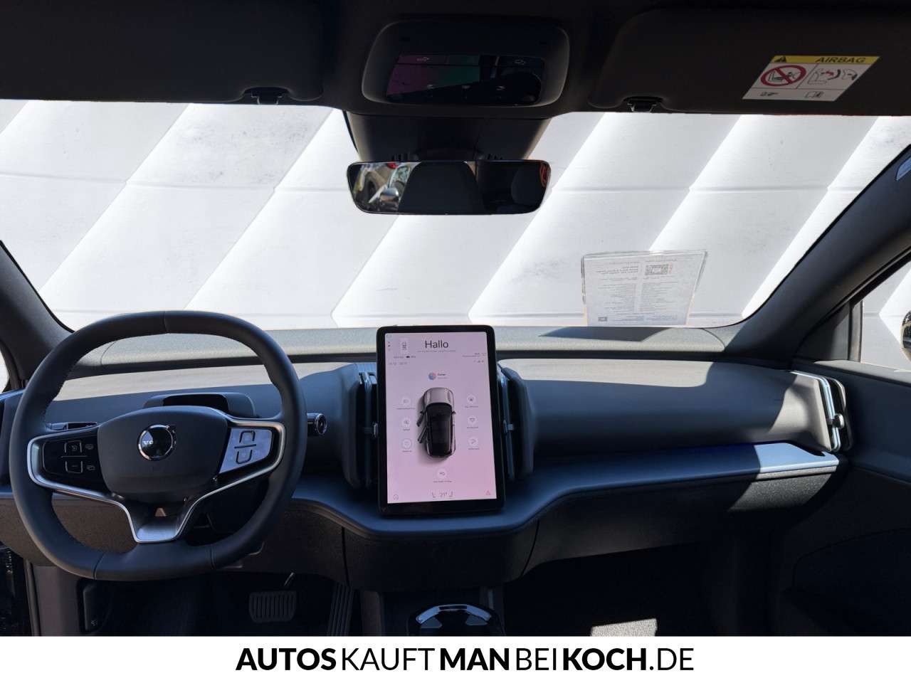 Fahrzeugbild eines Volvo EX30