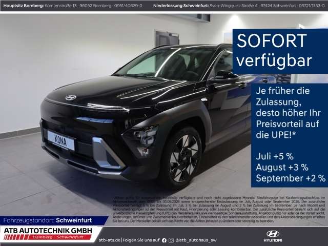 Fahrzeugbild eines Hyundai Kona