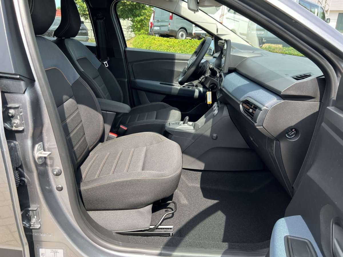 Fahrzeugbild eines Dacia Sandero